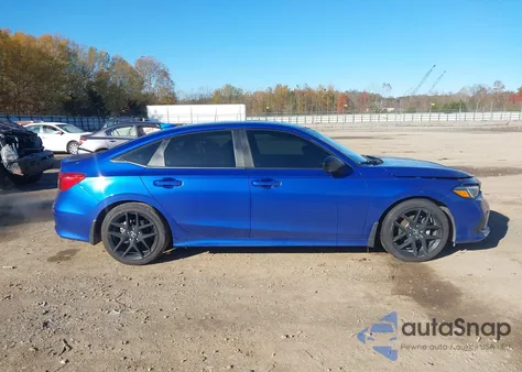 2023 Honda Civic Sport from USA, damaged, VIN 2HGFE2F56PH532662